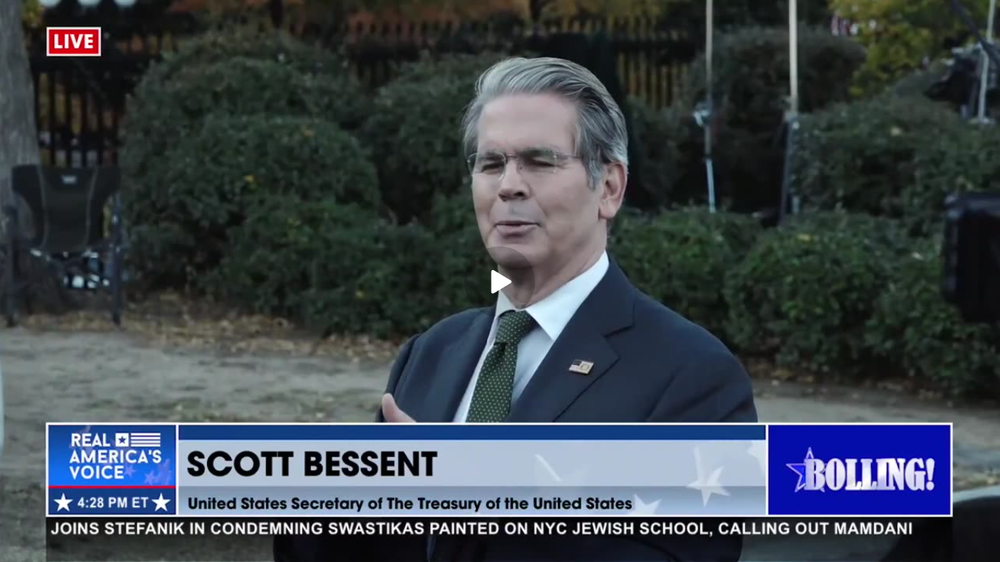 SEC. SCOTT BESSENT ON SCOTUS HEARING CASE ON TARIFFS