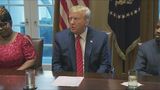 President Trump Attends a Meeting and Photo Opportunity with Black Leaders