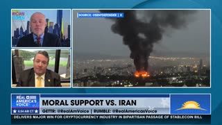 MORAL SUPPORT VS. IRAN