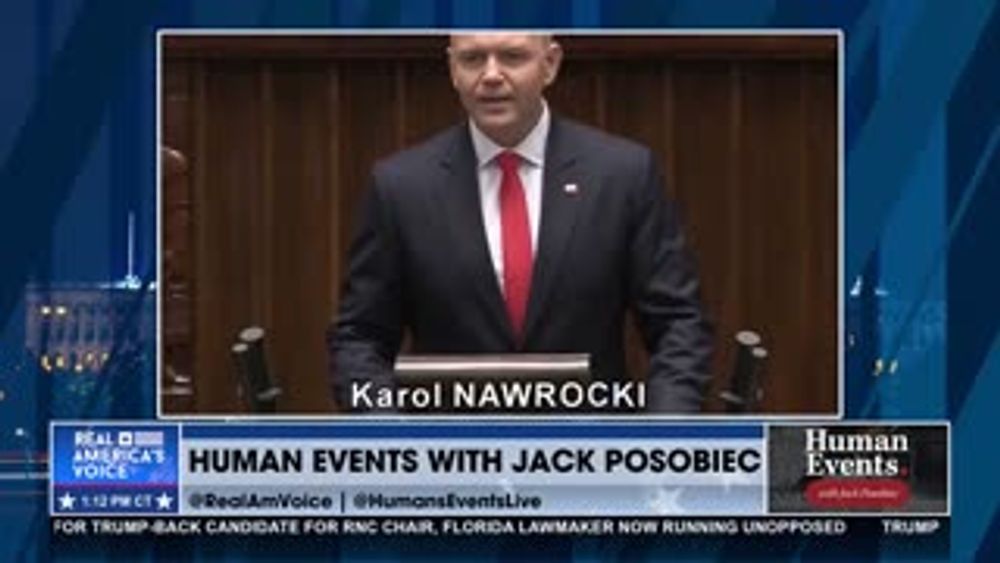 A POLISH MAGA VICTORY: "GLOBALISTS DON'T WANT A COUNTRY LIKE THIS EXISTING"