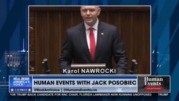 A POLISH MAGA VICTORY: "GLOBALISTS DON'T WANT A COUNTRY LIKE THIS EXISTING"