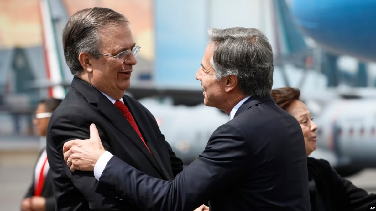 US, Mexico Officials Speak Ahead of Meeting on Drugs, Arms Trafficking