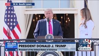 POTUS HONORS AMERICAN AND THE FIRST LADY
