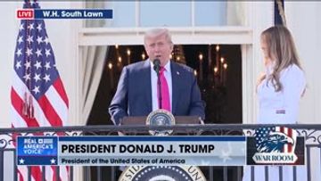POTUS HONORS AMERICAN AND THE FIRST LADY