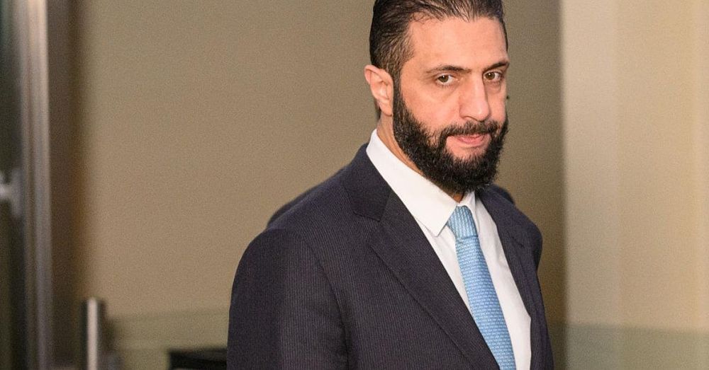 Trump meets with Syrian President al-Sharaa