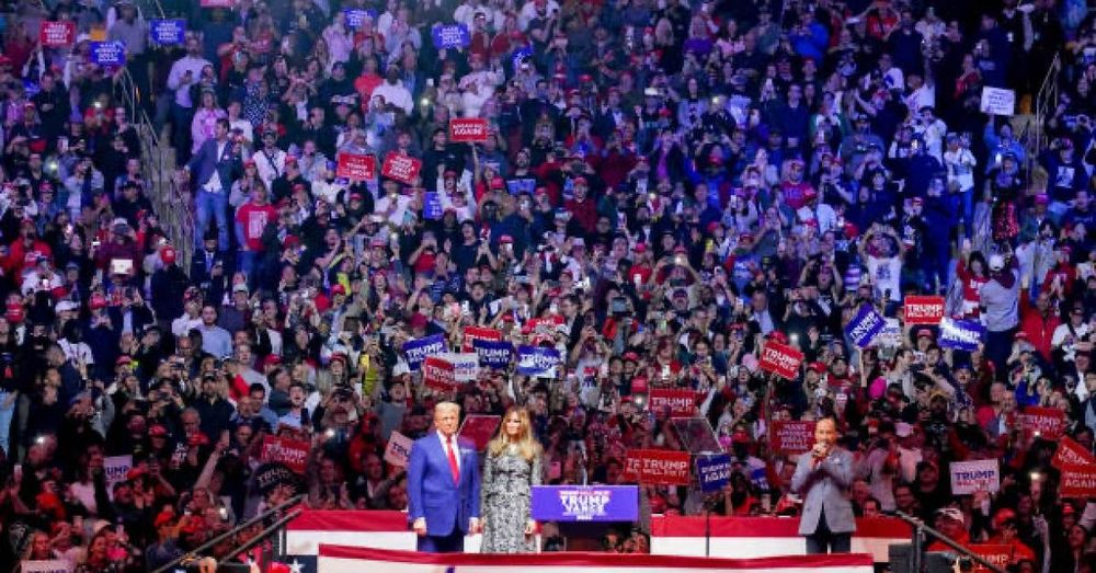 Trump packs Madison Square Garden with MAGA supporters, vows to make America affordable again