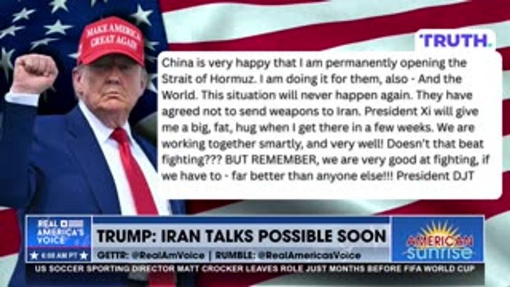 TRUMP’S WARNING: PEACE… OR ELSE