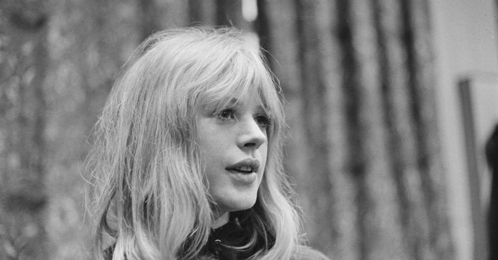 British singer Marianne Faithfull, known for singing 'As Tears Go By,' dies at 78