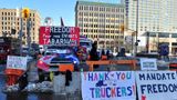 Canadian trucker convoy organizer: Ottawa residents are helping truckers, few don't support them