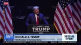 Joe Biden did one hell of a job from his basement. - President Donald J. Trump.