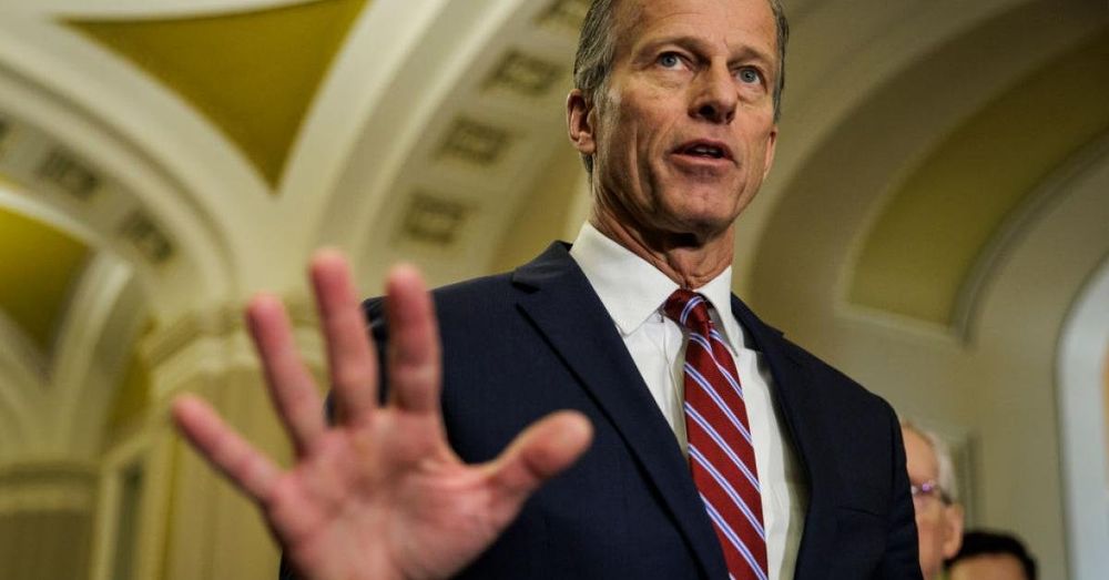 GOP Sen. Thune to transfer $4 million to Senate GOP's war chest ahead of elections