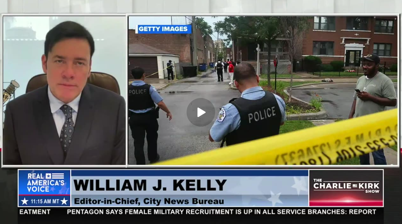 "WE NEED THE NATIONAL GUARD- SOMETHING IS ABOUT TO BLOW IN CHICAGO"
