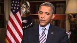 Obama discusses budget battle in AP interview
