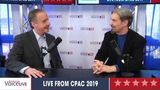 Tom Borelli Interviews Edward Hudgins CPAC 2019