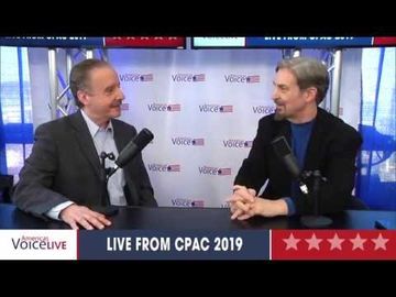 Tom Borelli Interviews Edward Hudgins CPAC 2019