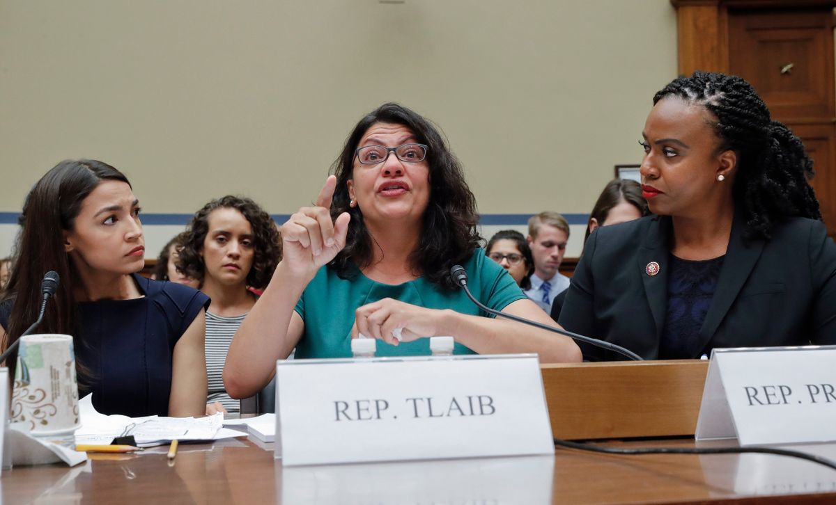 Congresswoman Tlaib Decides Not to Visit Family in West Bank