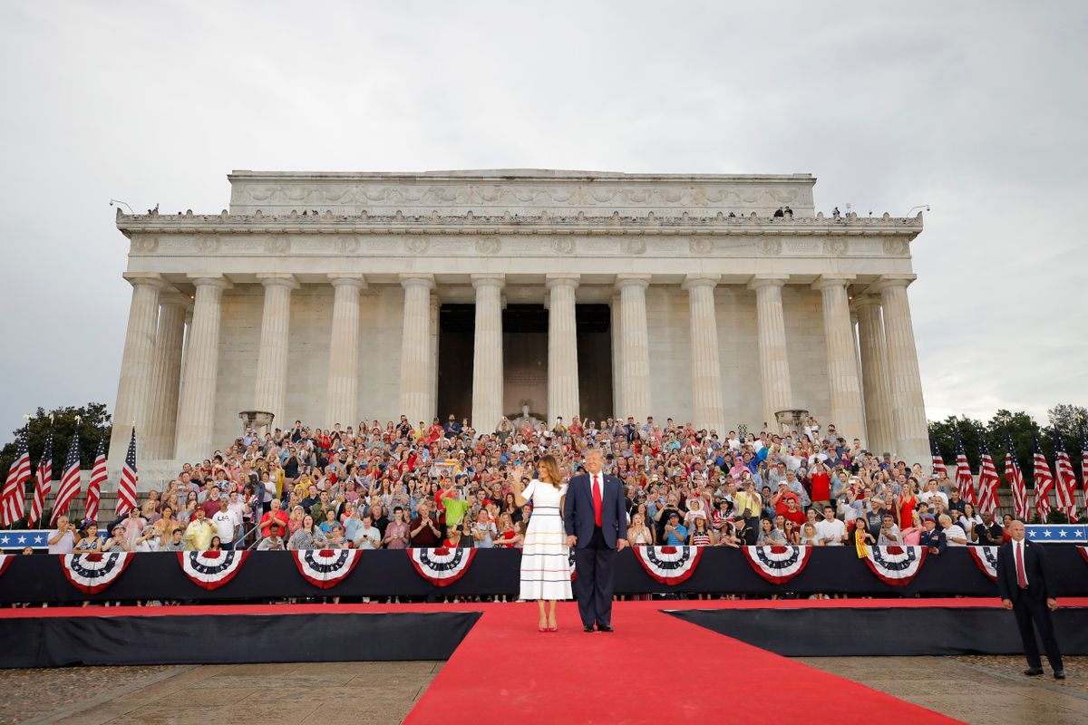 Trump Celebrates ‘Greatest Political Journey’ in History