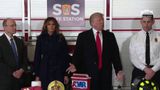 President Trump Speaks at a SAFE Station