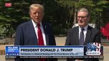 TRUMP AND STARMER ON IRAN'S NUCLEAR PROGRAM