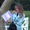 White House Easter Egg Roll: Reading Nook with First Lady Melania Trump