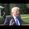 President Trump Delivers a Statement Upon Departure