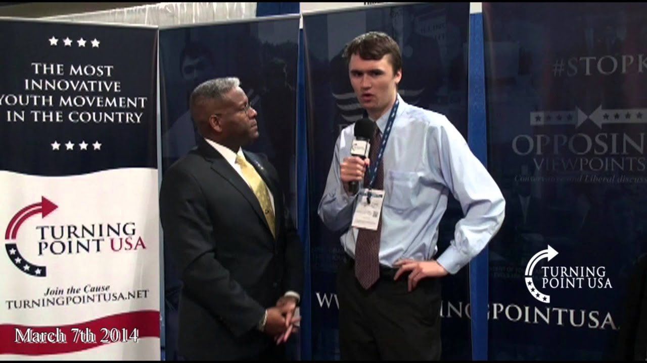CPAC 2014: TPUSA’s Charlie Kirk Interviews Congressman Allen West