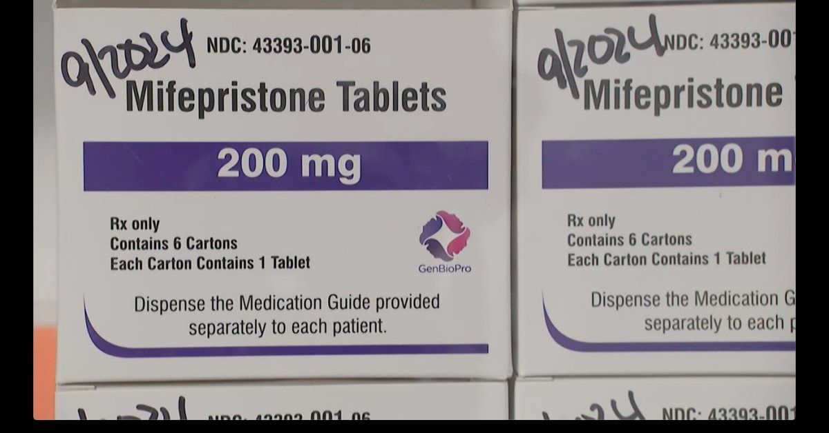 Washington state spends nearly $1.3M to stockpile three-year supply of abortion pills - Real America's Voice News