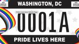 DC adds 'Pride Lives Here' vanity license plates to decades-old one calling for statehood