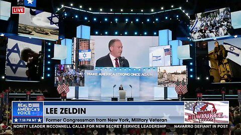 LEE ZELDIN AT THE RNC DAY 3
