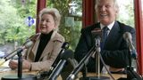 Trump mourns death of late sister Maryanne Trump Barry