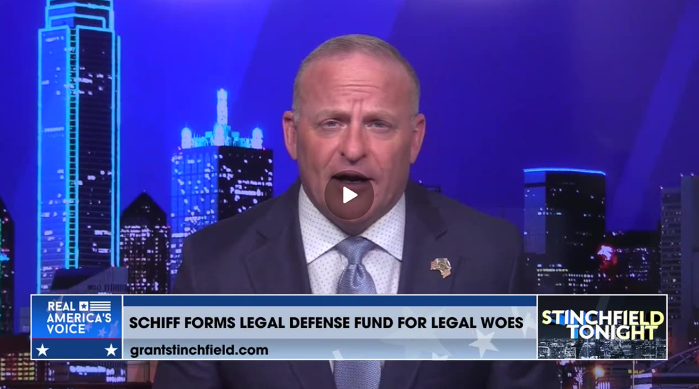 SCHIFFTY SCHIFF STARTS LEGAL DEFENSE FUND