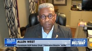 Allen West Talks About His Campaign for Dallas County GOP Chair