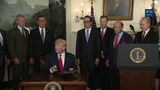President Trump Signs a Memorandum Addressing China’s Intellectual Property Laws