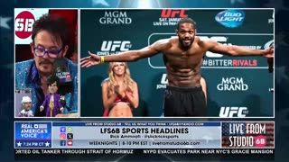 JON JONES REQUESTS UFC RELEASE AFTER LEGEND WAS 'NEVER' CONSIDERED FOR WHITE HOUSE CARD