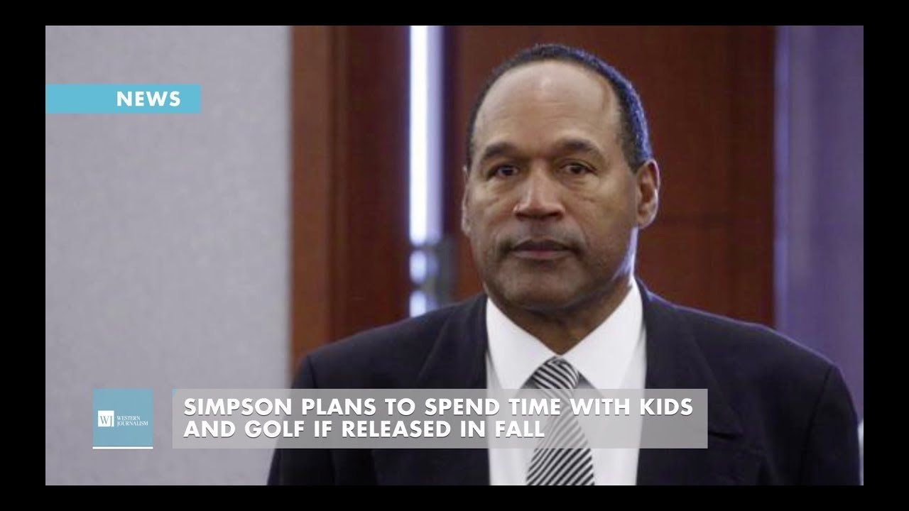Simpson Plans To Spend Time With Kids And Golf If Released In Fall