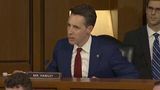 Sen. Hawley Reads Judge Jackson's Comments From Child Pornography Case