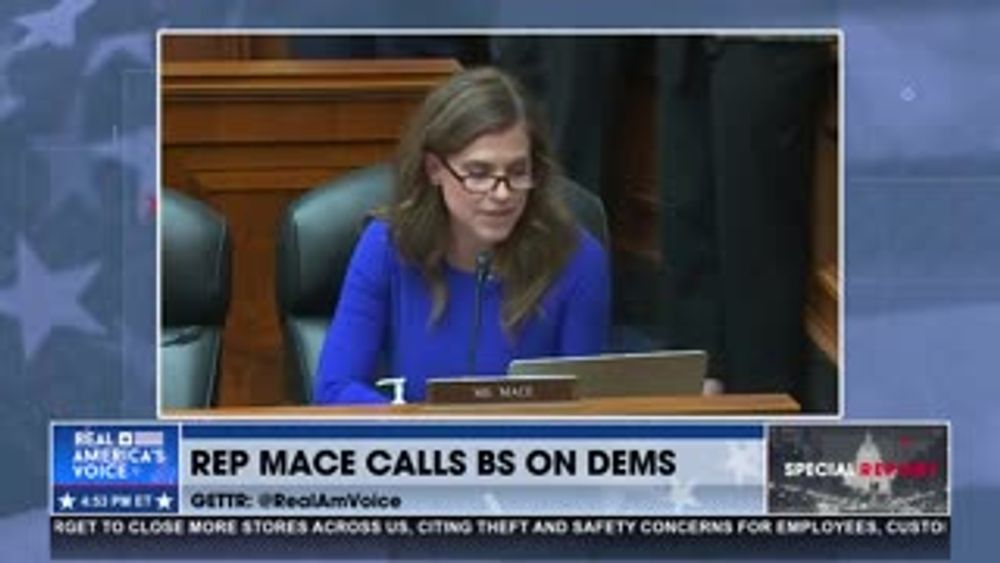 Rep. Nancy Mace Had a Few Choice Words for the Democrats During Hearing