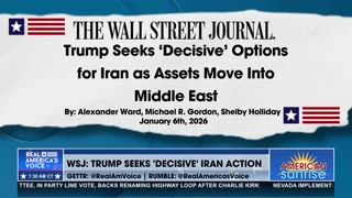 IRAN: “WEEKS OF STRIKES—NO TROOPS NEEDED?”