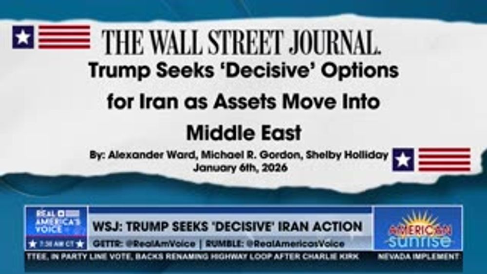 IRAN: “WEEKS OF STRIKES—NO TROOPS NEEDED?”