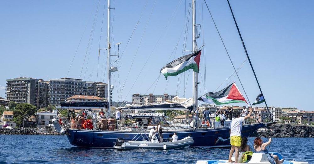 Israel intercepts boat with Greta Thunberg, other activists bound for Gaza