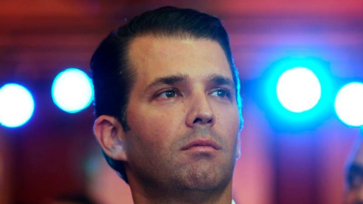 Trump Jr., Gulf Princes’ Emissary Met in 2016