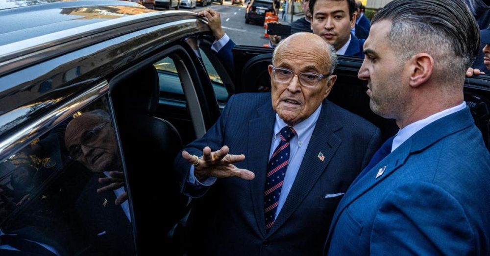 Rudy Giuliani due in court where judge is expected to decide whether to hold him in contempt