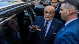 Rudy Giuliani due in court where judge is expected to decide whether to hold him in contempt