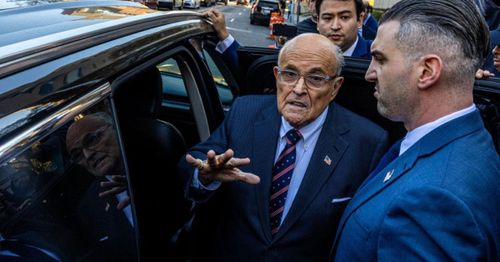 Giuliani in hospital in critical but stable condition