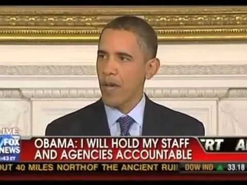 Obama 2010: The buck stops with me on national security