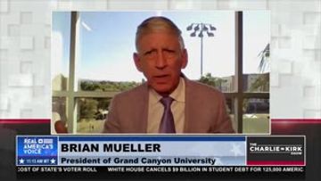 GCU President Brian Mueller Explains Target Effort Against His University