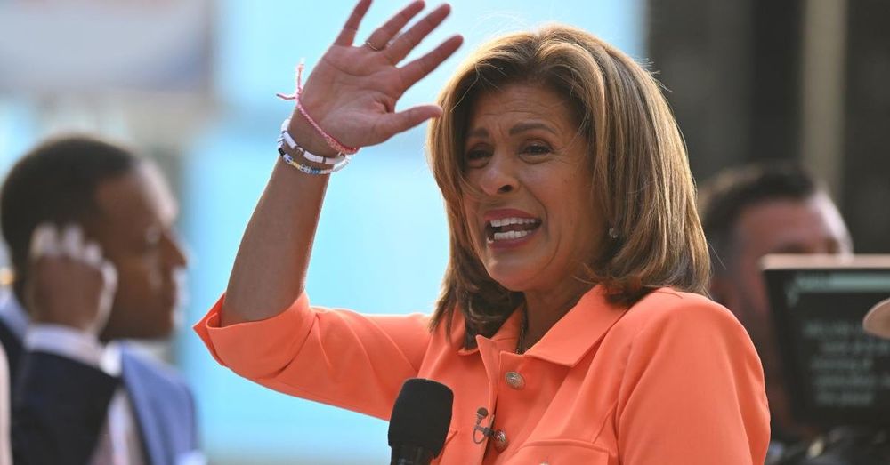 'Today' co-host Hoda Kotb announces will leave NBC morning show early next year