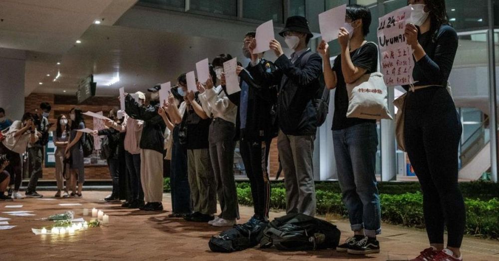 Protests break out in China over Trump tariffs, factory workers demand back pay