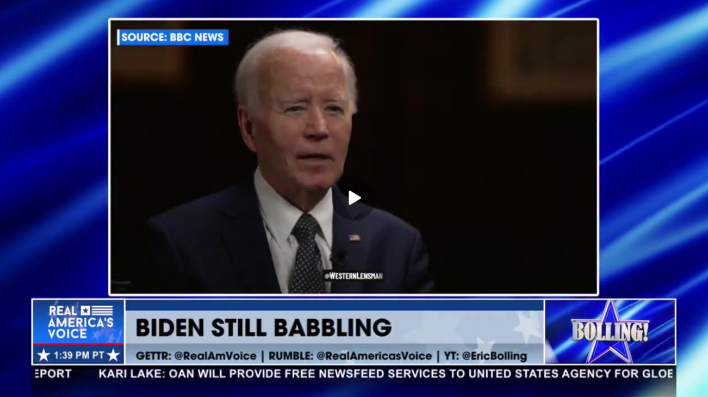 JOE BIDEN SHOULDN’T BE ON TV 5-7-25