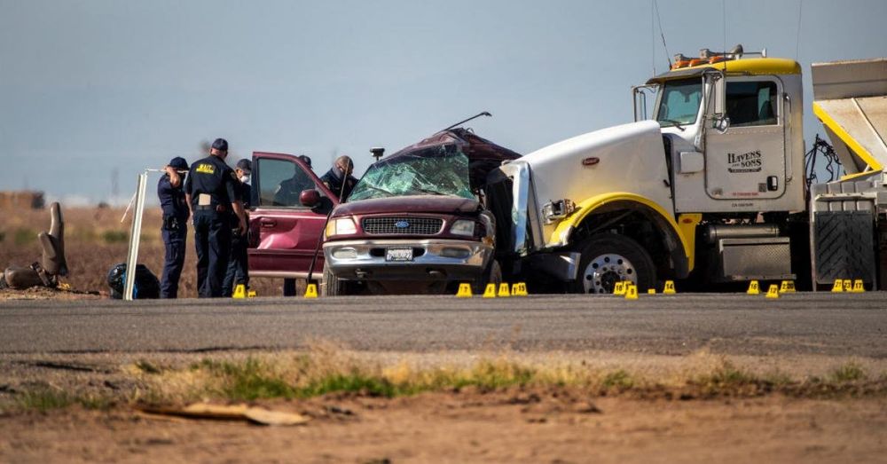 U.S. immigration officials yet to determine if deadly California crash was human trafficking